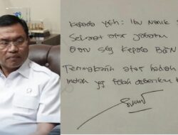Viral Surat Tulisan Tangan Sony Sonjaya untuk Nanik S Deyang: Terima Kasih atas Hadiah Indah