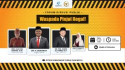 Forum Diskusi Publik Soroti Bahaya Pinjol Ilegal dan Pentingnya Literasi Digital