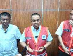 Misteri Isi Kontainer yang Jatuh dari Kapal Mv Golden Star 1, KSOP Batam: Fokus Keselamatan Pelayaran Diutamakan
