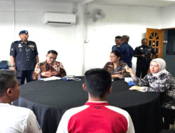 KJRI Dampingi 6 Nelayan Bintan yang Ditahan Malaysia