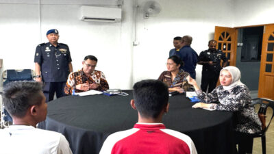 KJRI Dampingi 6 Nelayan Bintan yang Ditahan Malaysia