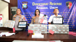 Sindikat Judi Online di Batam Digerebek, Polisi Sita Uang Rp1,3 Miliar dan Aset Kripto