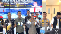 Polisi dan Bea Cukai Batam Gagalkan Pengiriman 1 Kg Sabu Dalam Perlengkapan Bayi Tujuan Kendari