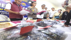 Polda Kepri Ungkap Sindikat Narkoba Malaysia, Sita 902 Vape Etomidate, Sabu dan Ekstasi