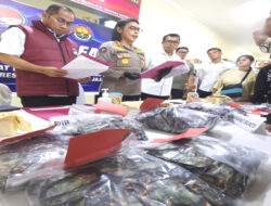 Polda Kepri Ungkap Sindikat Narkoba Malaysia, Sita 902 Vape Etomidate, Sabu dan Ekstasi