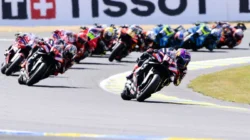 Rider Jepang Akhiri Puasa Juara Selama 22 Tahun, Ai Ogura Beri Kejutan di MotoGP Belanda