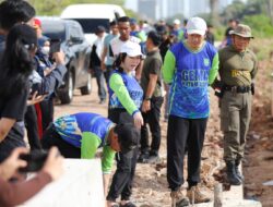 Pemko Batam Apresiasi Goro Masyarakat Secara Masif, Dilarang Bakar Material
