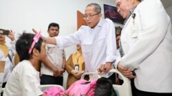 Wako Batam Jenguk Bocah Korban Penganiayaan Ibu Tiri, Pemko Jamin Pendidikan hingga Tuntas