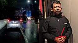 Polisi Ungkap Motif Sopir Taksol Rusak Mobil di Tol JORR yang Viral
