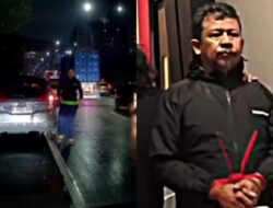 Polisi Ungkap Motif Sopir Taksol Rusak Mobil di Tol JORR yang Viral