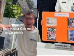 Setelah Viral Marah-marah dan Tolak Bayar Makan di Kafe Jakpus, WNA Asal Inggris Ditangkap Imigrasi