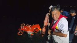 Kapal Kargo Golden Star 1 Tenggelam di Perairan Batam-Singapura, 107 Kontainer Tercebur ke Laut Internasional