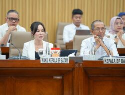 RDP Bersama Komisi VI DPR RI, BP Batam Paparkan Rencana Kerja Anggaran Program Pembangunan Batam