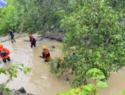 Bermain Hujan, Seorang Balita Terpeleset dan Hanyut di Selokan Tanjung Sengkuang Batam