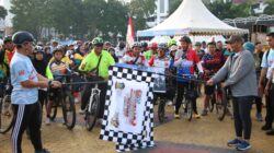 Ribuan Warga Meriahkan Car Free Day HUT Bhayangkara ke 80 Polda Kepri
