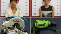 Dua Pencuri Toko Logam Mulia Ditangkap Polsek Sekupang, Satu Pelaku Masih Buron