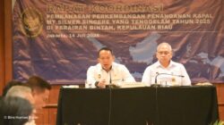Kemenko Polkam Percepat Penanganan MT Silver Sincere, Bangun Model Nasional Penanganan Kapal Asing Tenggelam
