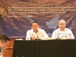 Kemenko Polkam Percepat Penanganan MT Silver Sincere, Bangun Model Nasional Penanganan Kapal Asing Tenggelam