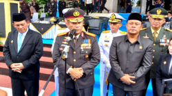 Pesan Kapolda Kepri di HUT Bhayangkara ke-80, Keamanan Tanggung Jawab Bersama