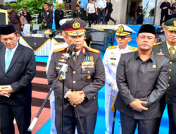 Pesan Kapolda Kepri di HUT Bhayangkara ke-80, Keamanan Tanggung Jawab Bersama