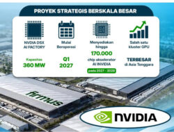 Nvidia Bangun Pabrik AI di Batam, PLN dan BP Batam Siapkan Infrastruktur Strategis