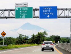 Begini Cara Baca Angka di Petunjuk Jalan Tol, Salah Mengartikan Bisa Nyasar