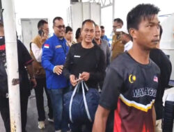 Sempat Ditahan Otoritas Malaysia, 4 Nelayan Asal Kepri Berhasil Dipulangkan ke Indonesia