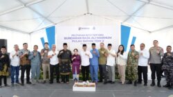 Tingkatkan Estetika Kota, Kepala BP Batam Mulai Bangun Bundaran Raja Ali Marhum Pulau Bayan