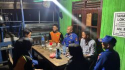 Tim SAR Evakuasi Dua Nelayan Karimun Usai Longboat Mati Mesin di Perairan Perbatasan Malaysia