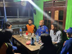 Tim SAR Evakuasi Dua Nelayan Karimun Usai Longboat Mati Mesin di Perairan Perbatasan Malaysia