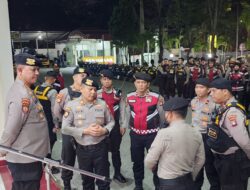 Polda Kepri Gelar Blue Light Patrol di Batam, Dirsamapta: Tak Ada Ruang bagi Premanisme