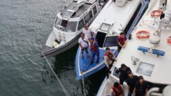 Dua Kapal Asing Jadi Target Operasi Gabungan di Perairan Sekupang dan Batu Ampar Batam