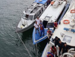 Dua Kapal Asing Jadi Target Operasi Gabungan di Perairan Sekupang dan Batu Ampar Batam