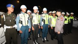 Ratusan Personel Gabungan Sisir Batam, Pembalap Liar hingga Knalpot Brong Jadi Sasaran