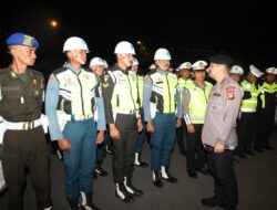 Ratusan Personel Gabungan Sisir Batam, Pembalap Liar hingga Knalpot Brong Jadi Sasaran