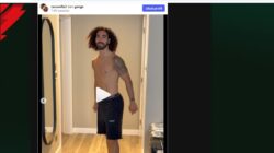 Nazar Nyeleneh Ditepati Cucurella, Tato Wajah Luis de la Fuente Usai Spanyol Juara Piala Dunia 2026