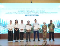 PLN Batam dan Altiva Identity Datacenter Tandatangani PJBTL 2 x 345 MVA, Perkuat Batam sebagai Pusat Ekonomi Digital