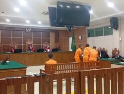 Sidang Perdana Polisi Bunuh Polisi di Batam, JPU Ungkap Kronologis Penganiayaan