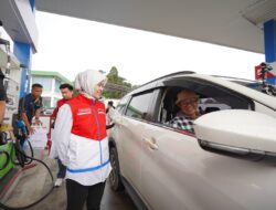 Pertamina Patra Niaga Regional Sumbagut Pastikan Keandalan Layanan SPBU Bersama Dewan Komisaris dan Direktur Transformasi, Digitalisasi & Sustainability