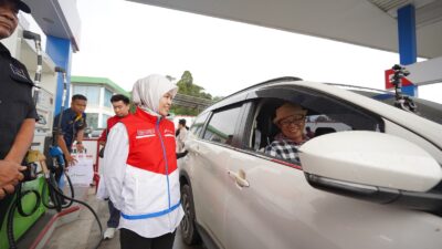 Pertamina Patra Niaga Regional Sumbagut Pastikan Keandalan Layanan SPBU Bersama Dewan Komisaris dan Direktur Transformasi, Digitalisasi & Sustainability