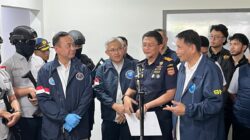 BNN dan Bea Cukai Bongkar Sindikat Narkoba Malaysia-Batam, 6 Tersangka Ditangkap Sembunyikan Etomidate Dalam Makanan