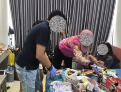 Empat Lokasi Utama Penelusuran BNN dan DJBC Bongkar Sindikat Etomidate di Batam