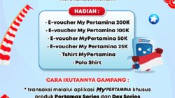 Pertamina Patra Niaga Semarakkan HUT ke-81 RI Melalui MyPertamina Berbagi Hadiah Kemerdekaan di 24 SPBU