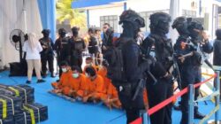 Kapal MV Ocean Porter Terus Berganti Nama, Sebelum BNN dan Bea Cukai Sita 2,6 Ton Sabu Cair Senilai Rp8,7 Triliun