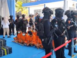 Kapal MV Ocean Porter Terus Berganti Nama, Sebelum BNN dan Bea Cukai Sita 2,6 Ton Sabu Cair Senilai Rp8,7 Triliun