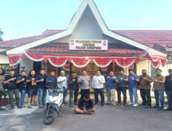 Gerak Cepat Polsek Sekupang Amankan Pelaku Curas Pengemudi Ojek Online
