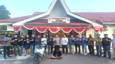 Gerak Cepat Polsek Sekupang Amankan Pelaku Curas Pengemudi Ojek Online