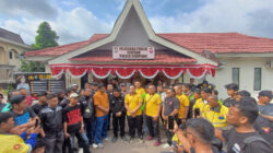 Ratusan Pengemudi Online Datangi Polsek Sekupang Apresiasi Gerak Cepat Kasus Perampasan Motor
