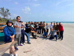 Wisata ke Pantai Dungun Lingga Ada Momen Istimewa Saat Penyu Naik Bertelur