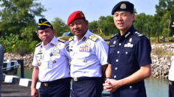 Coast Guard Tiga Negara Bersatu Jaga Selat Malaka